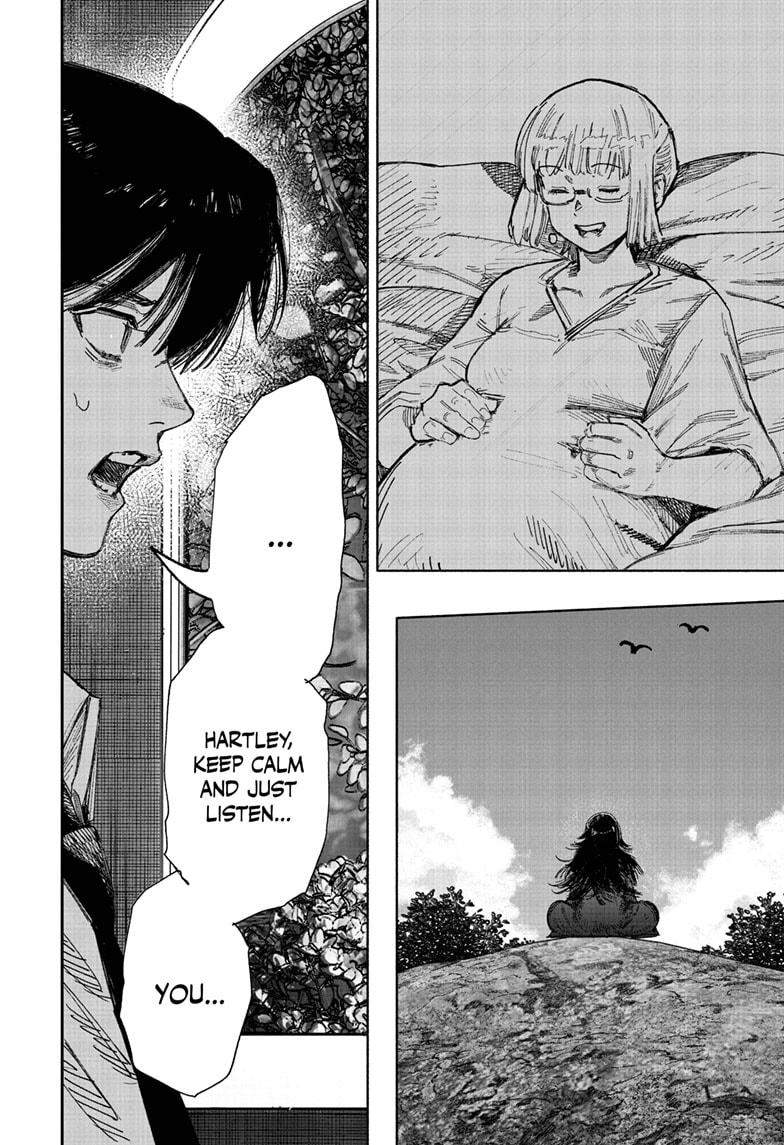 Choujin X Chapter 66.3