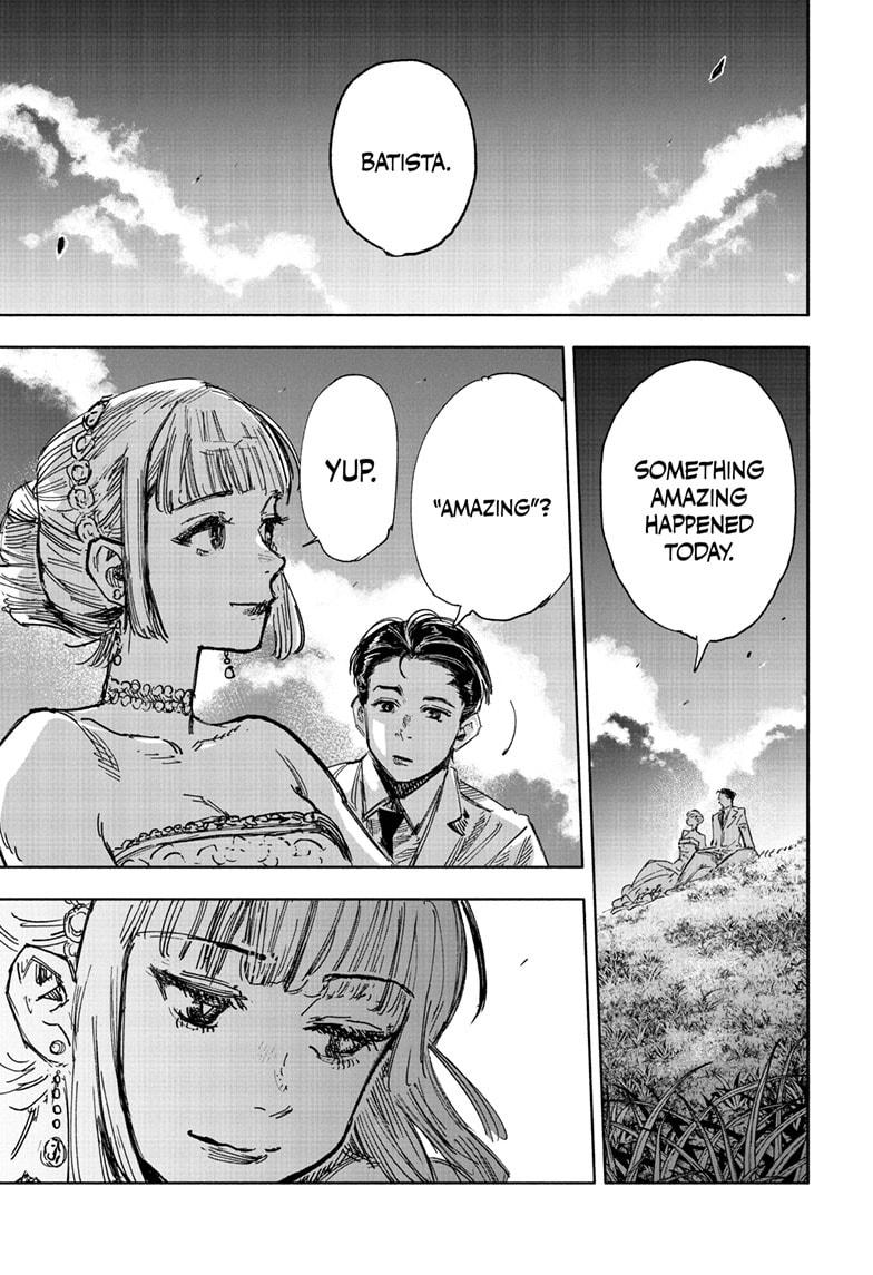 Choujin X Chapter 66.3