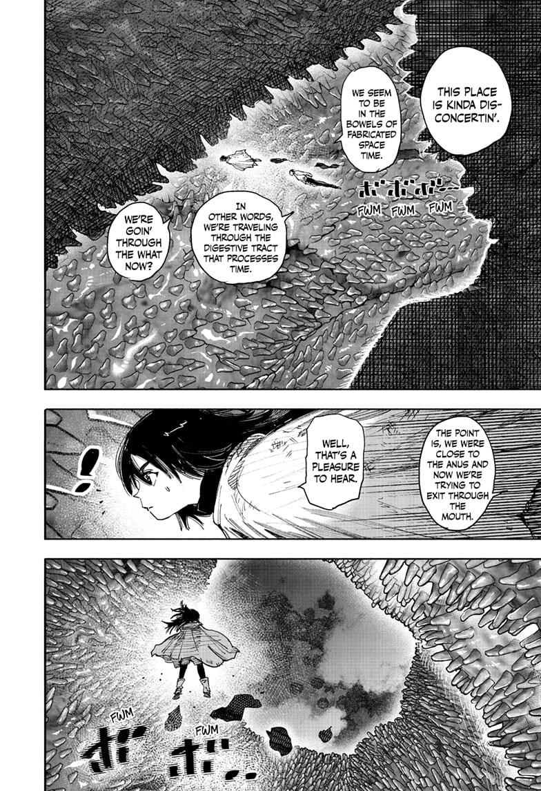 Choujin X Chapter 66.3