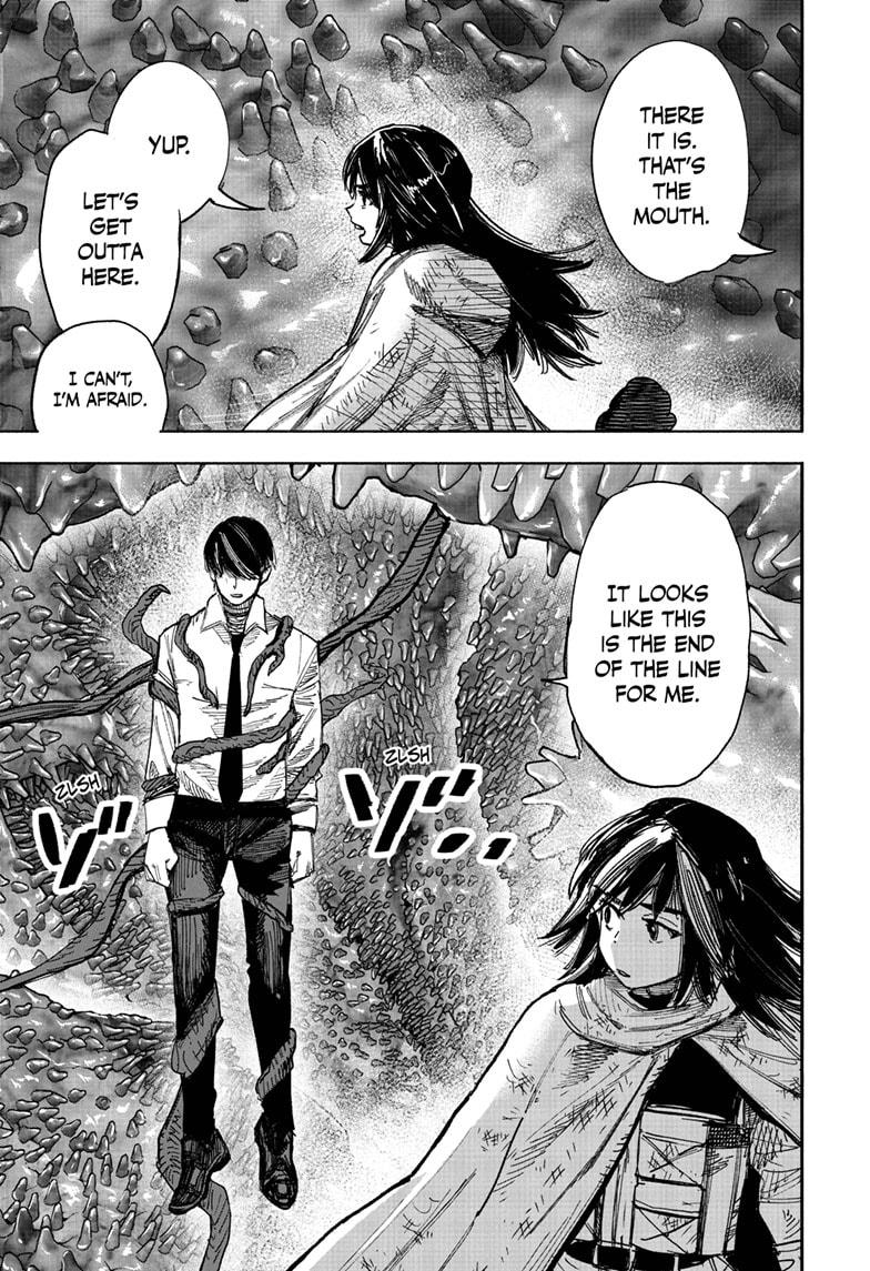 Choujin X Chapter 66.3