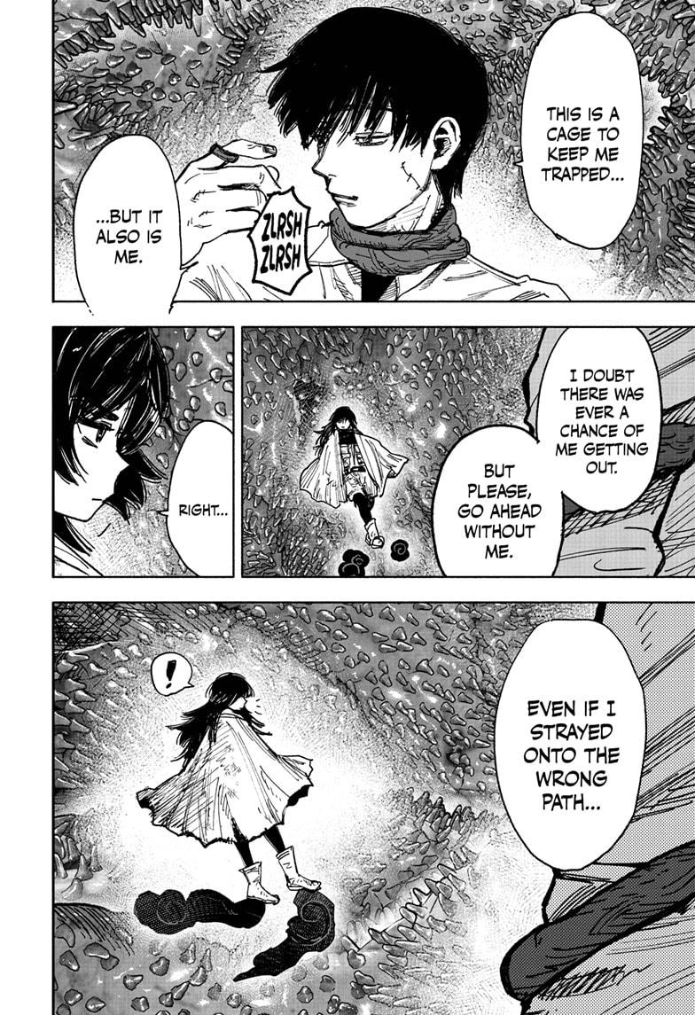 Choujin X Chapter 66.3