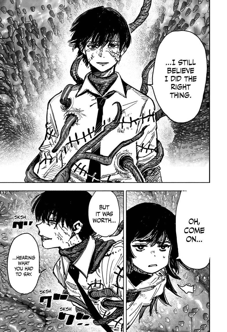 Choujin X Chapter 66.3