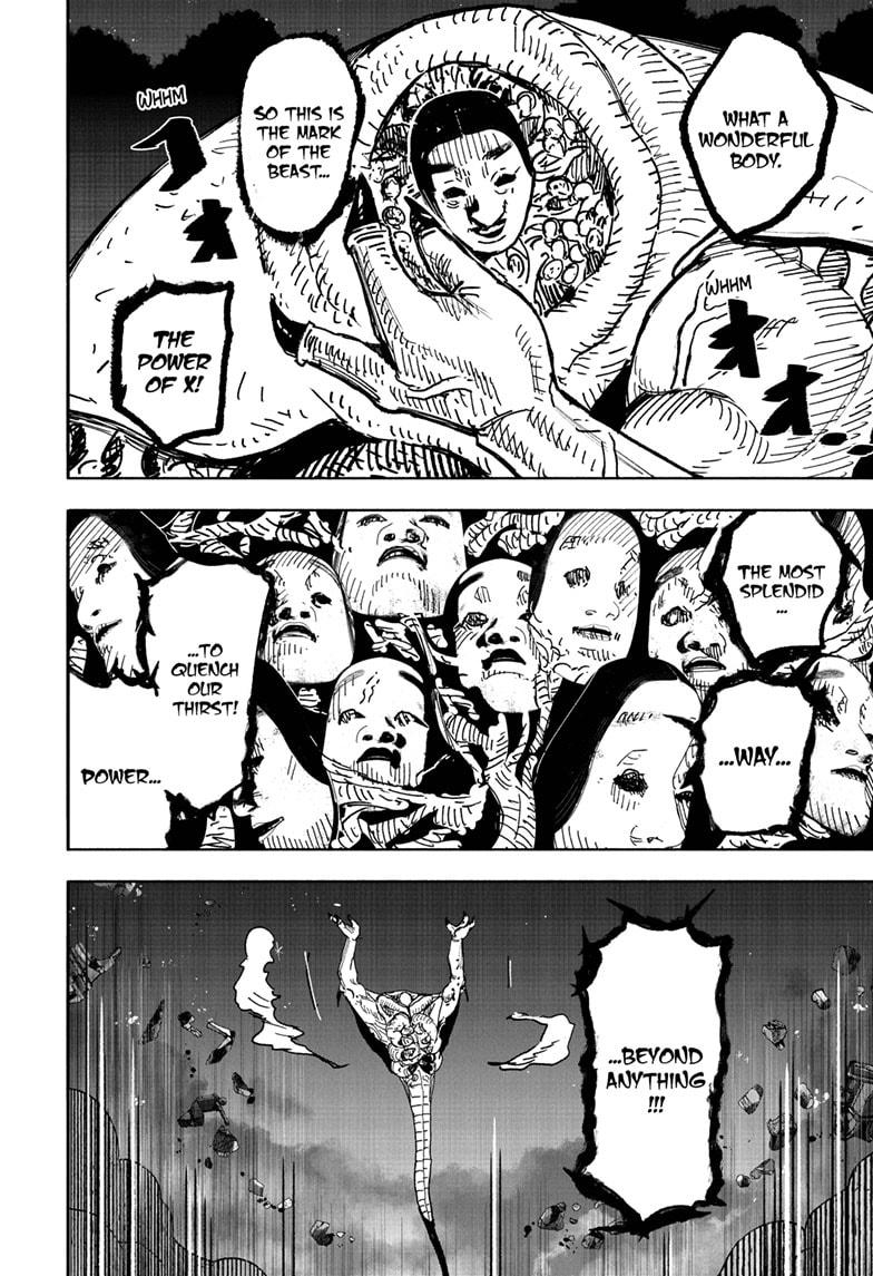 Choujin X Chapter 66.3