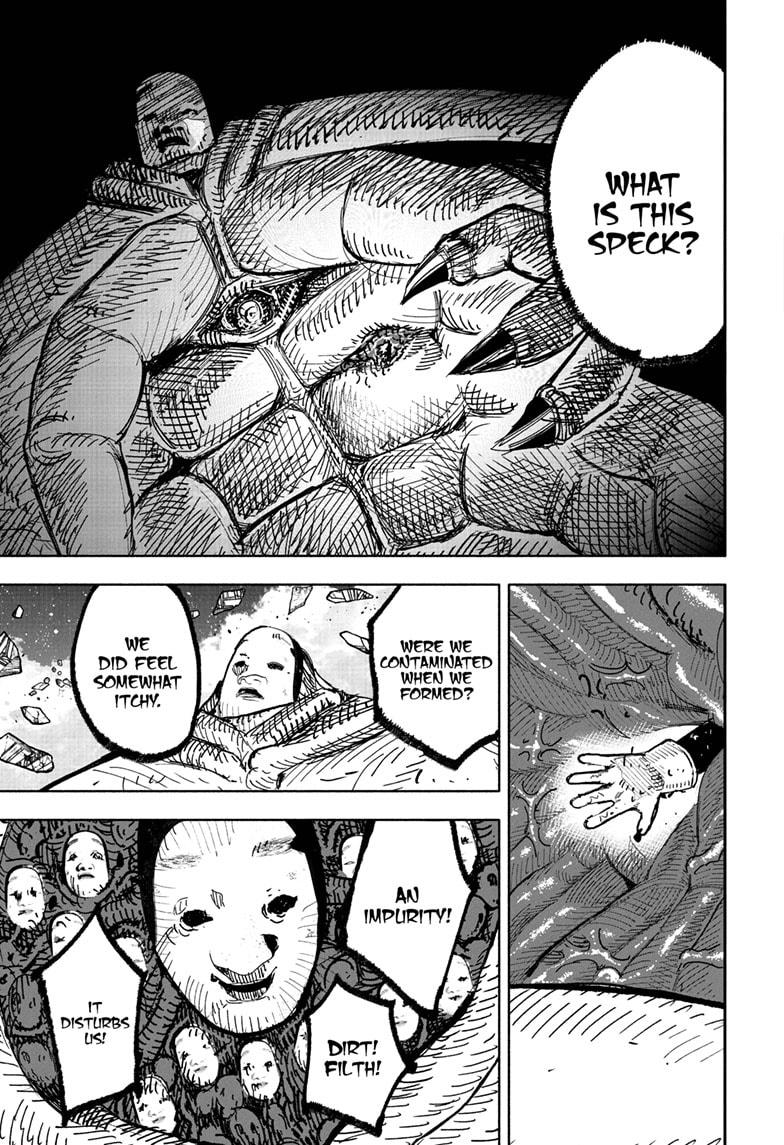 Choujin X Chapter 66.3