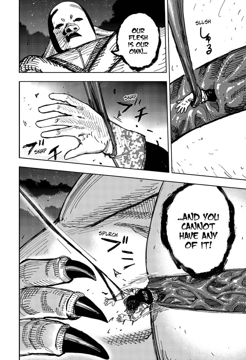 Choujin X Chapter 66.3