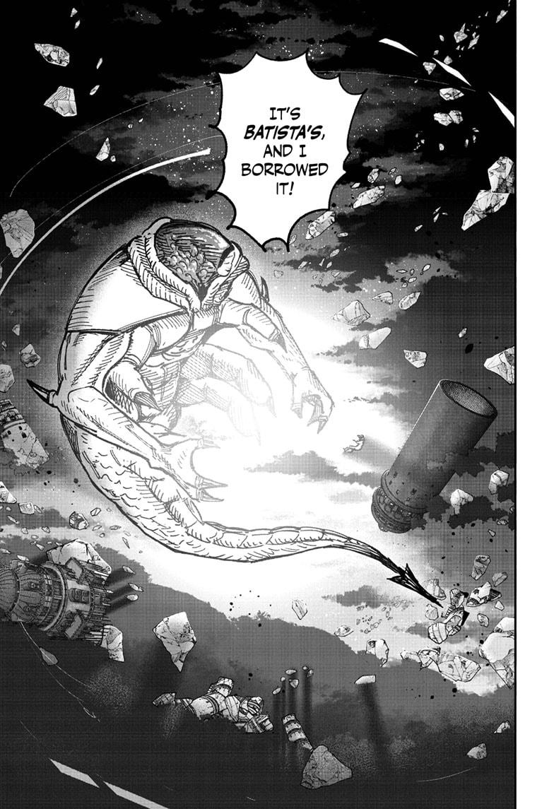 Choujin X Chapter 66.3