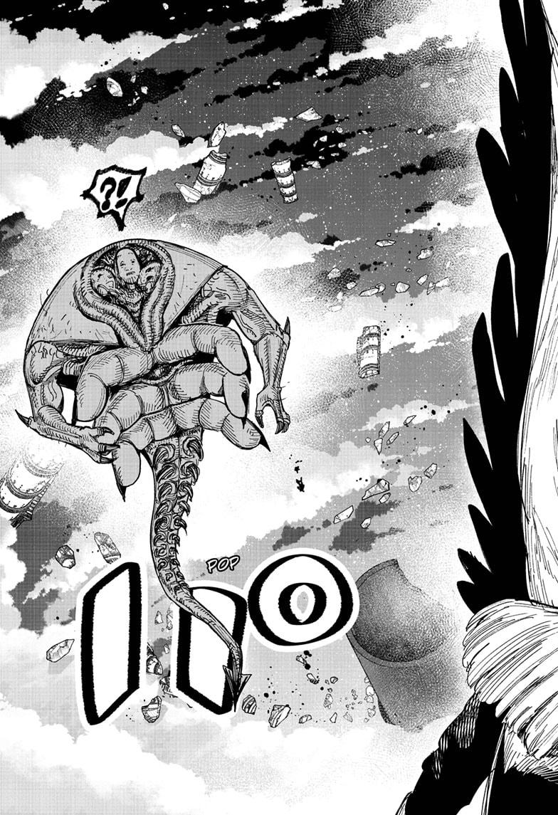 Choujin X Chapter 66.3