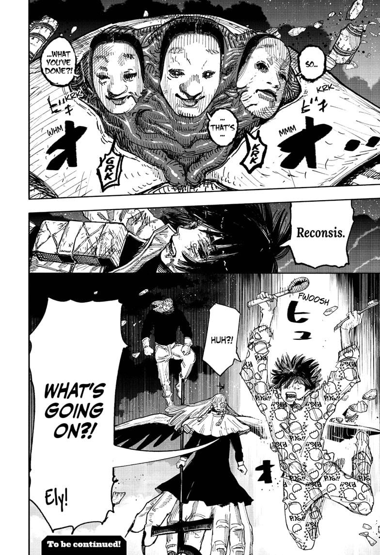 Choujin X Chapter 66.3