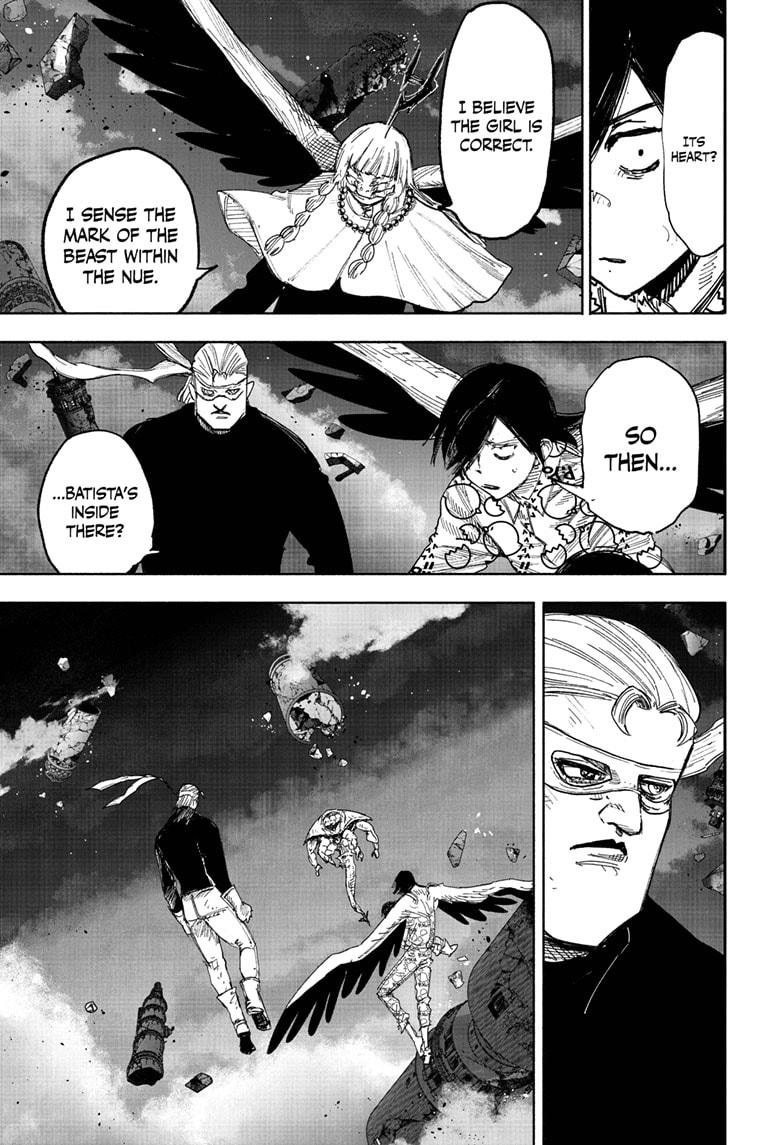 Choujin X Chapter 67.1 5