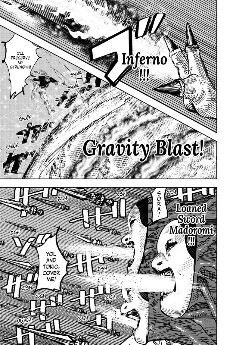 Choujin X Chapter 67.1 13