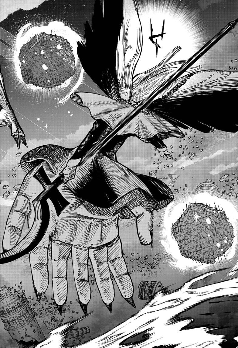 Choujin X Chapter 67.1 16