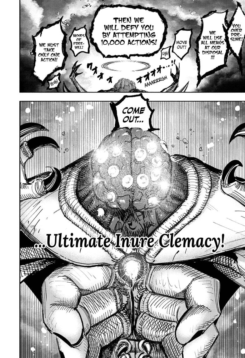 Choujin X Chapter 67.1 22