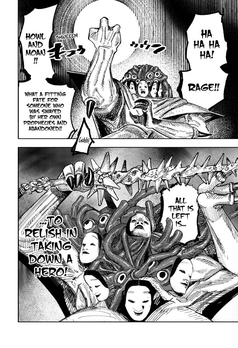 Choujin X Chapter 67.1 28