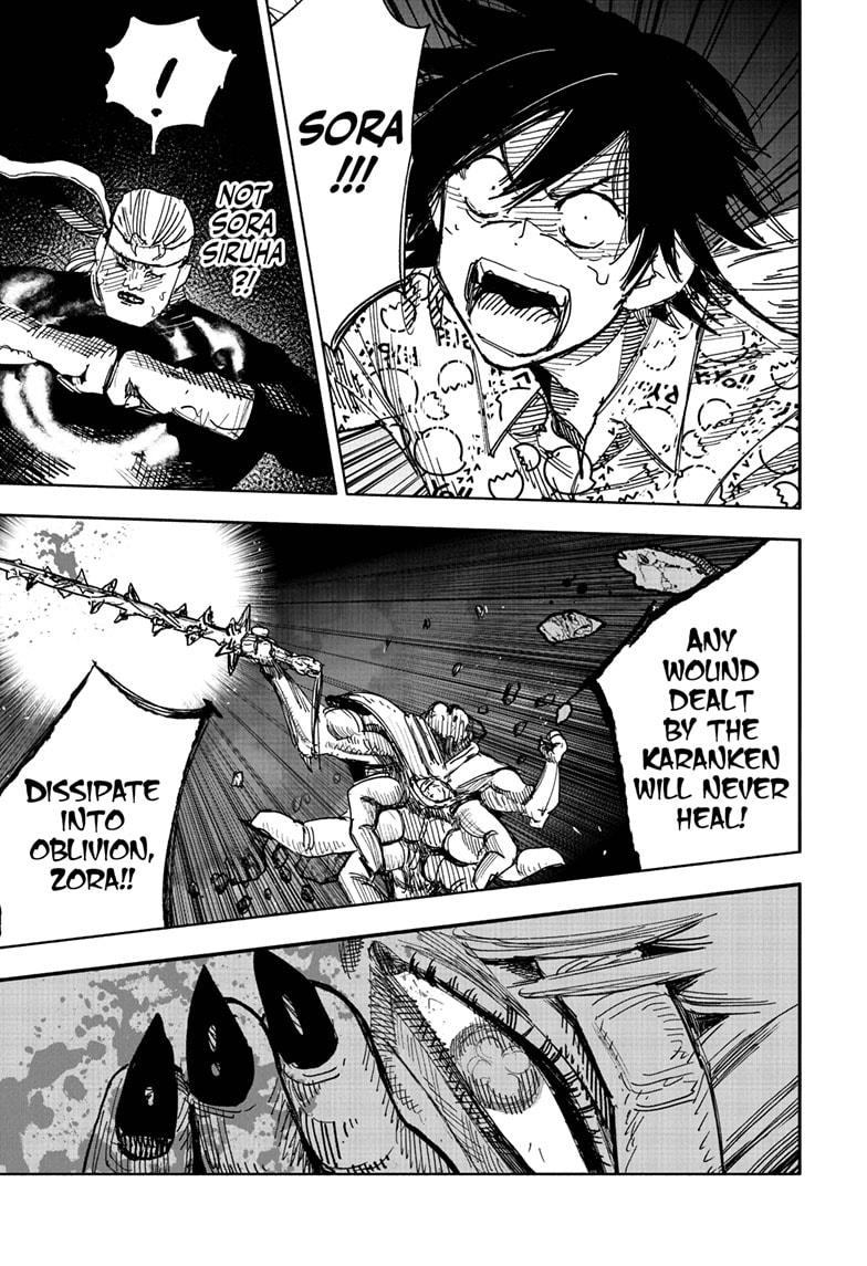 Choujin X Chapter 67.1 31