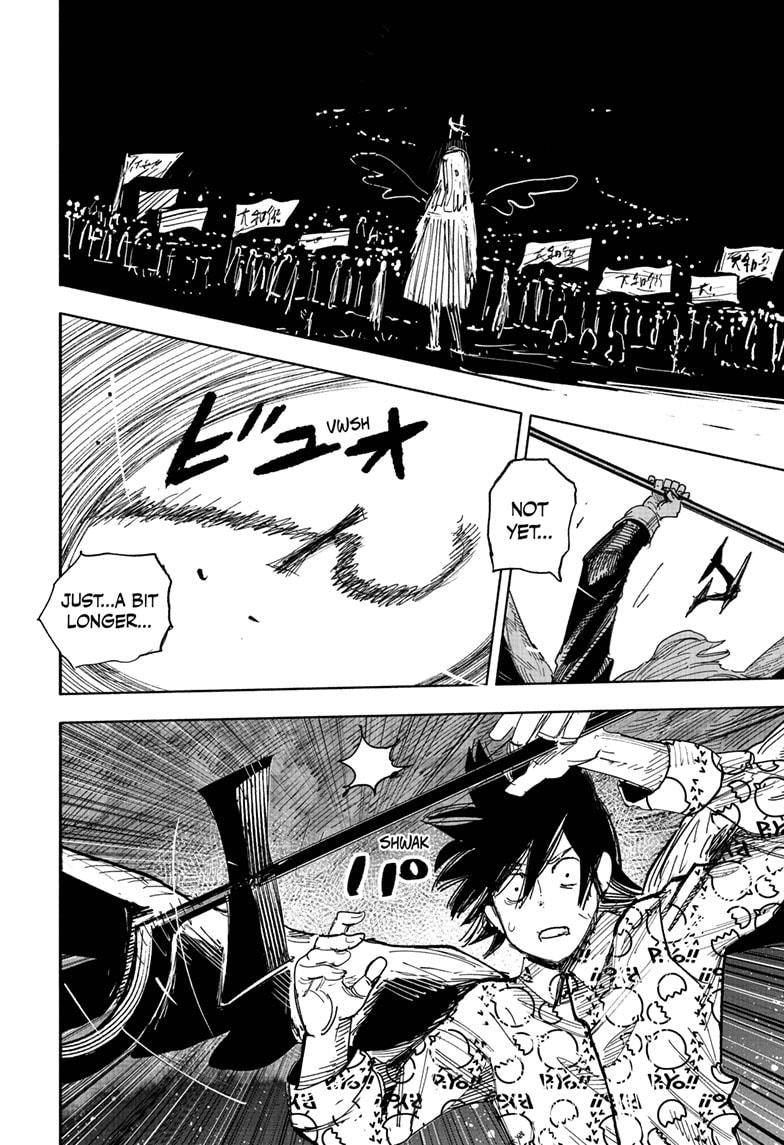 Choujin X Chapter 67.1 32