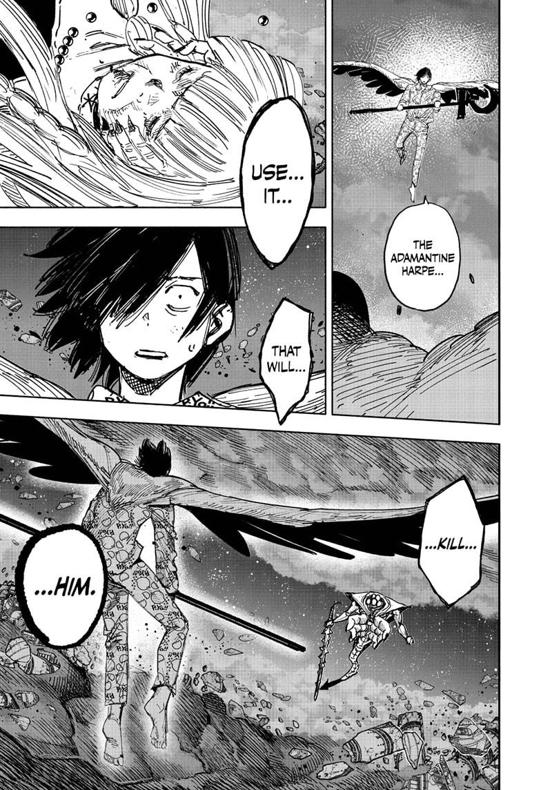 Choujin X Chapter 67.1 33