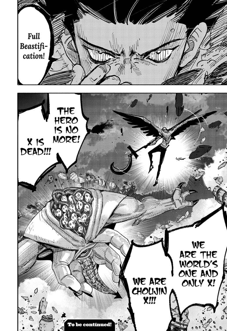 Choujin X Chapter 67.1 36