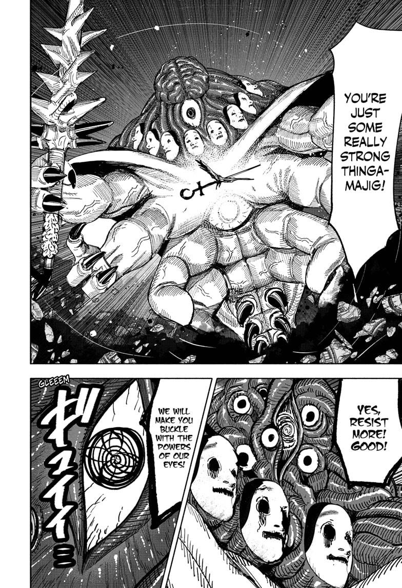 Choujin X Chapter 67.2