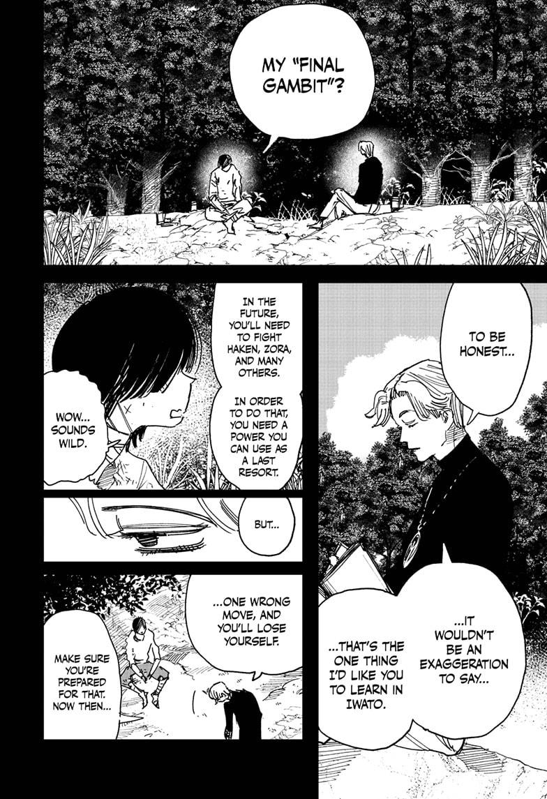 Choujin X Chapter 67.2