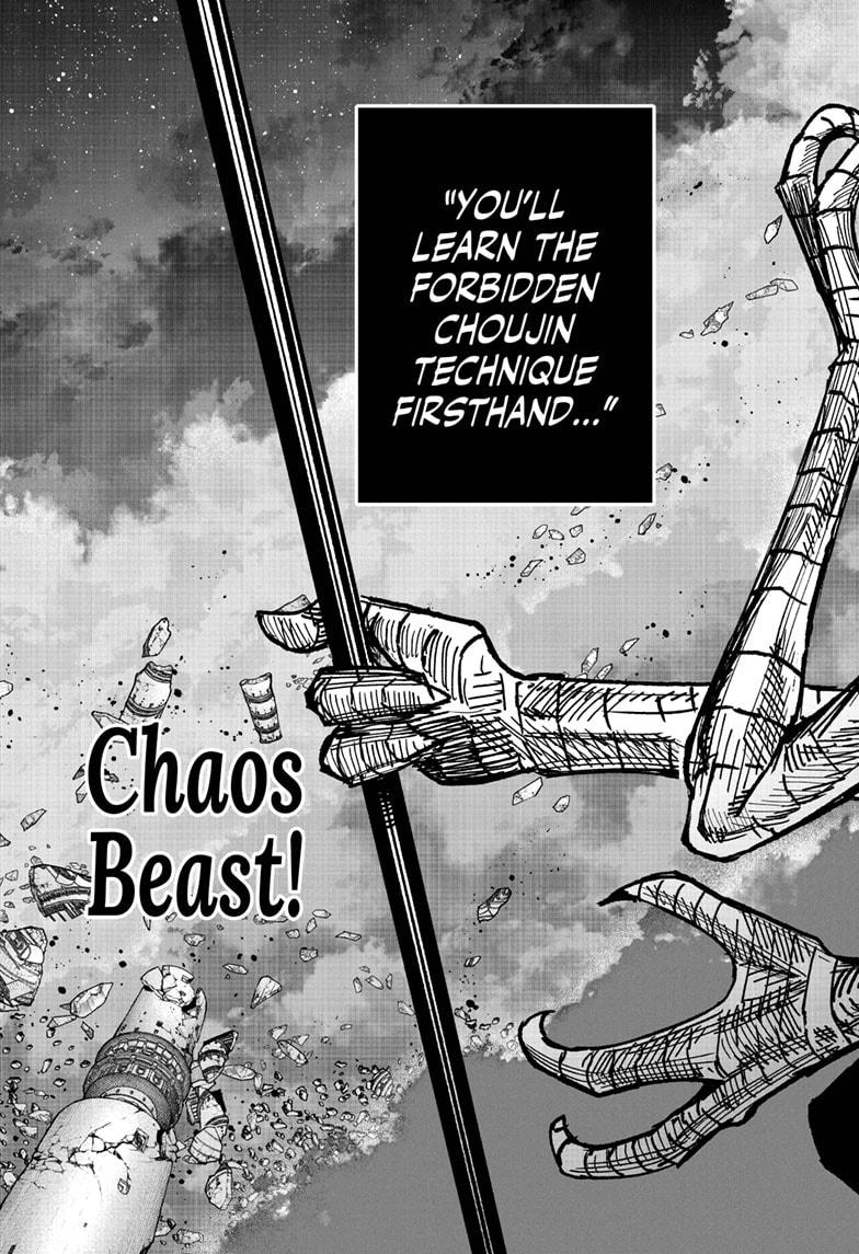 Choujin X Chapter 67.2