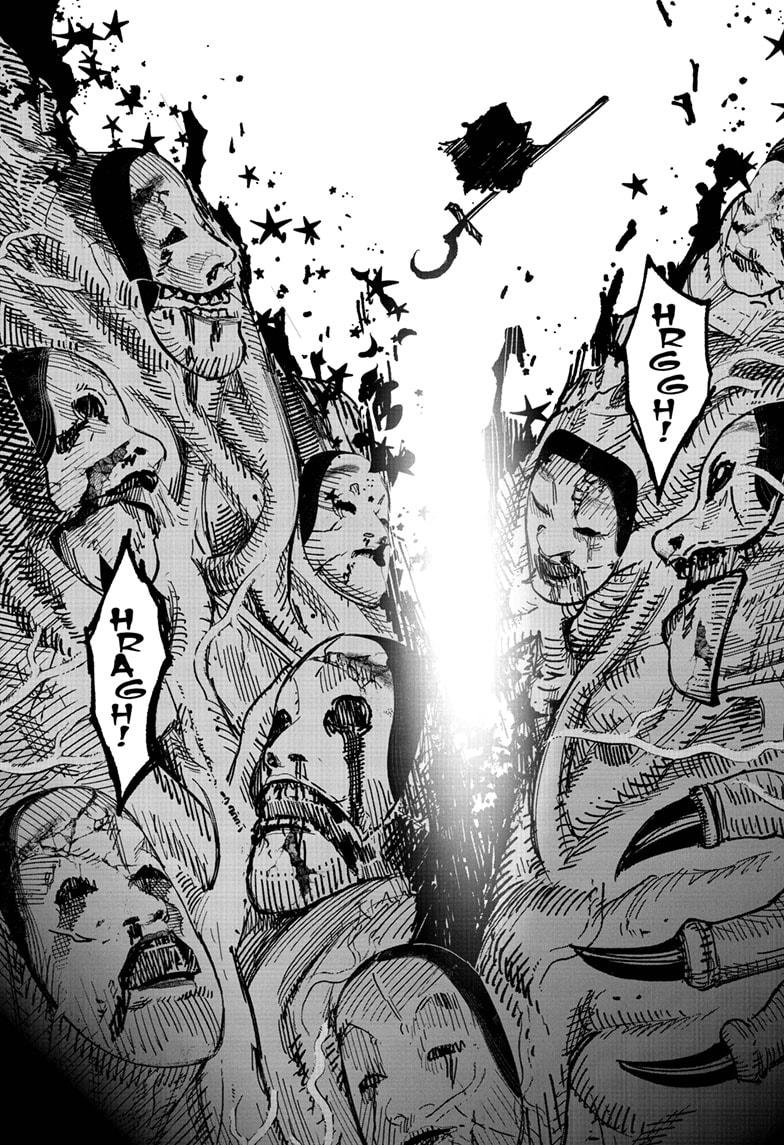 Choujin X Chapter 67.2