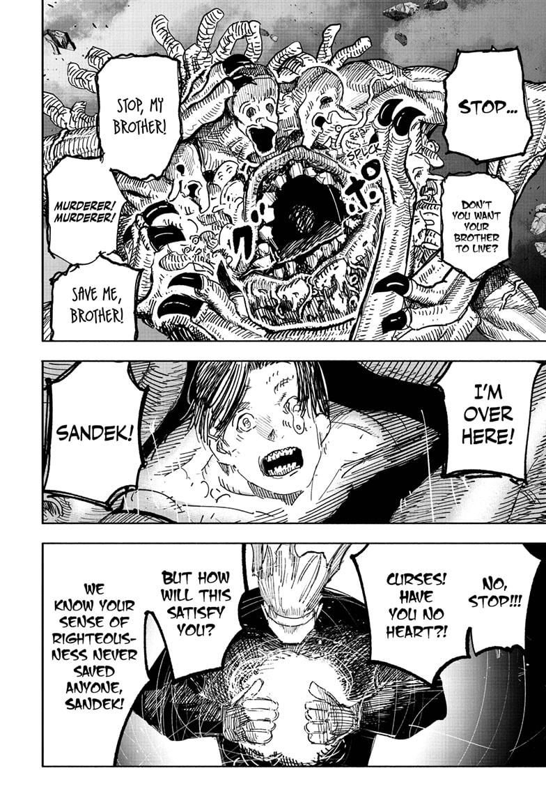 Choujin X Chapter 67.2