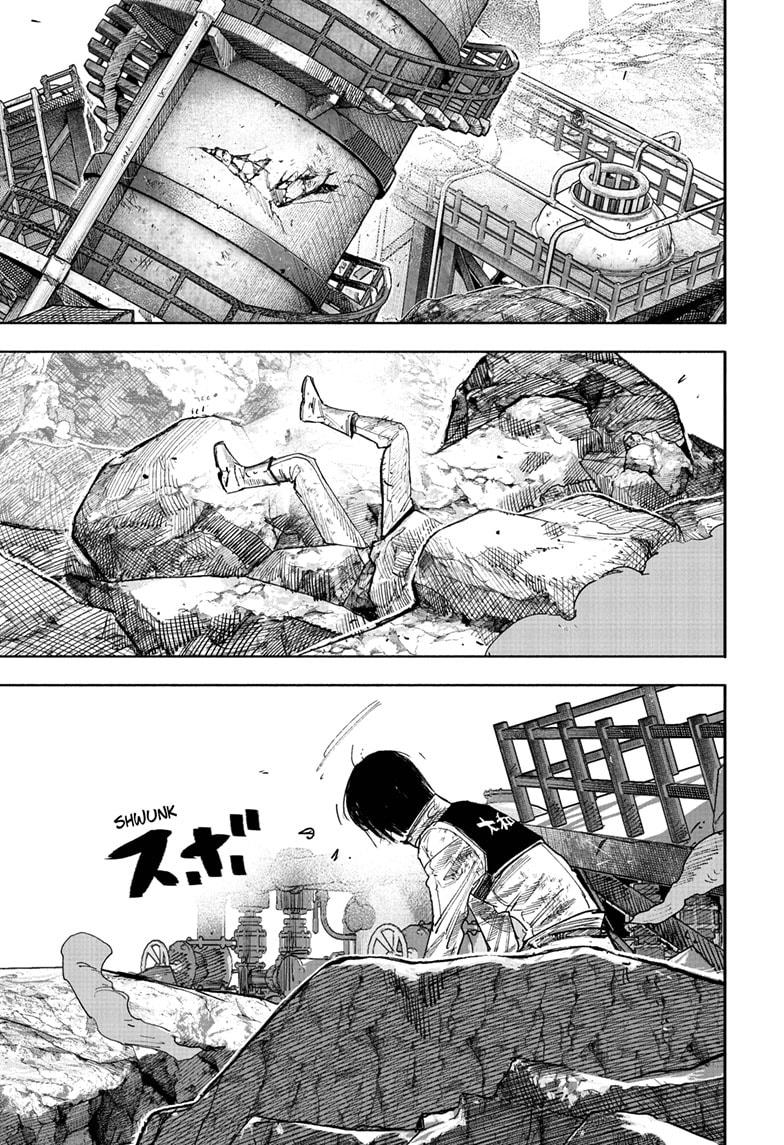 Choujin X Chapter 68.1