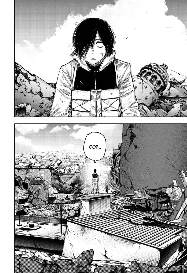 Choujin X Chapter 68.1