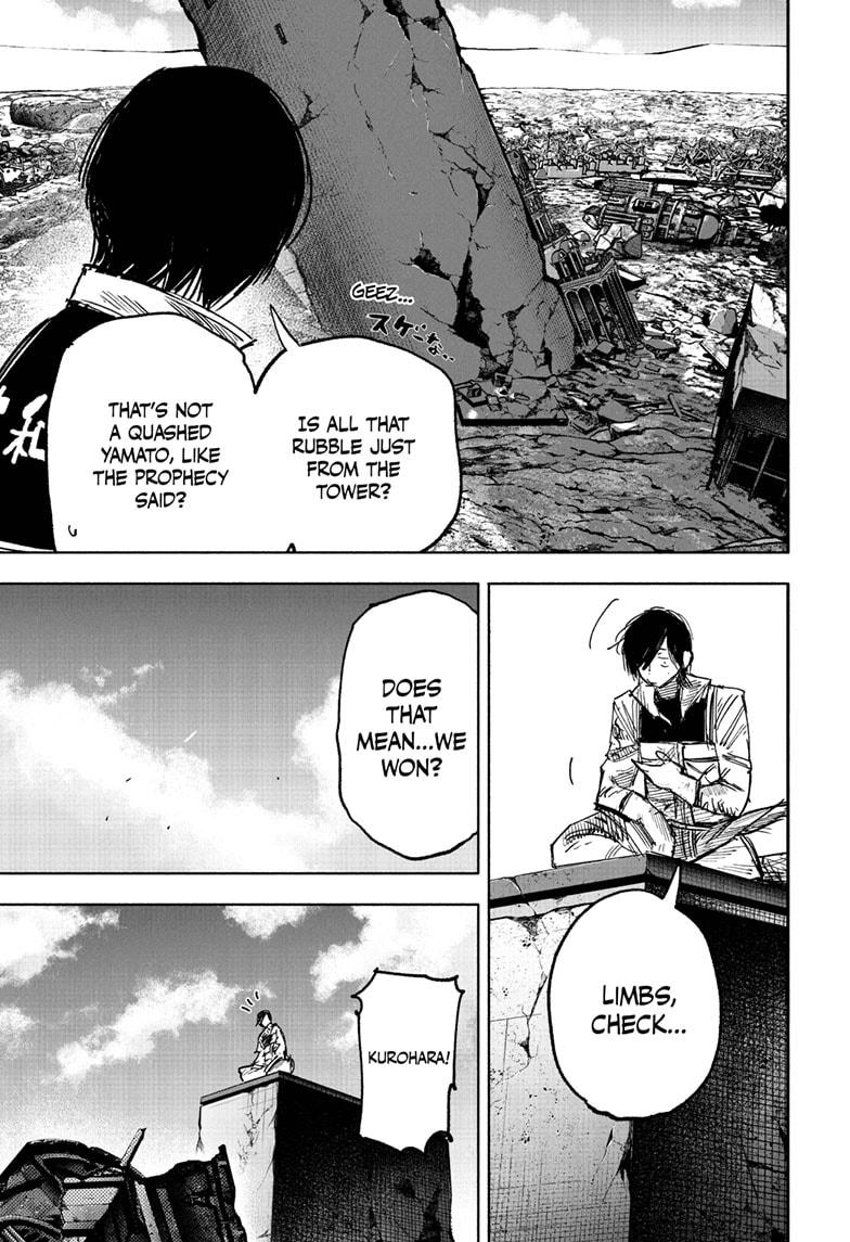 Choujin X Chapter 68.1