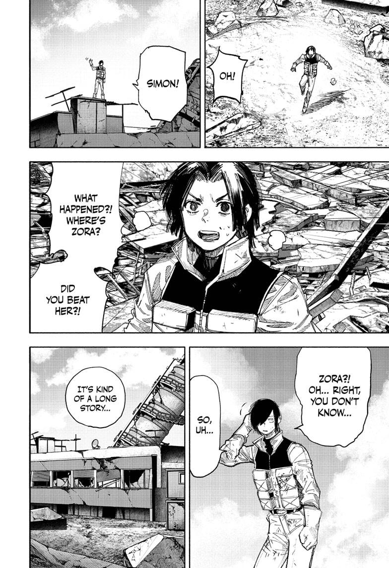 Choujin X Chapter 68.1