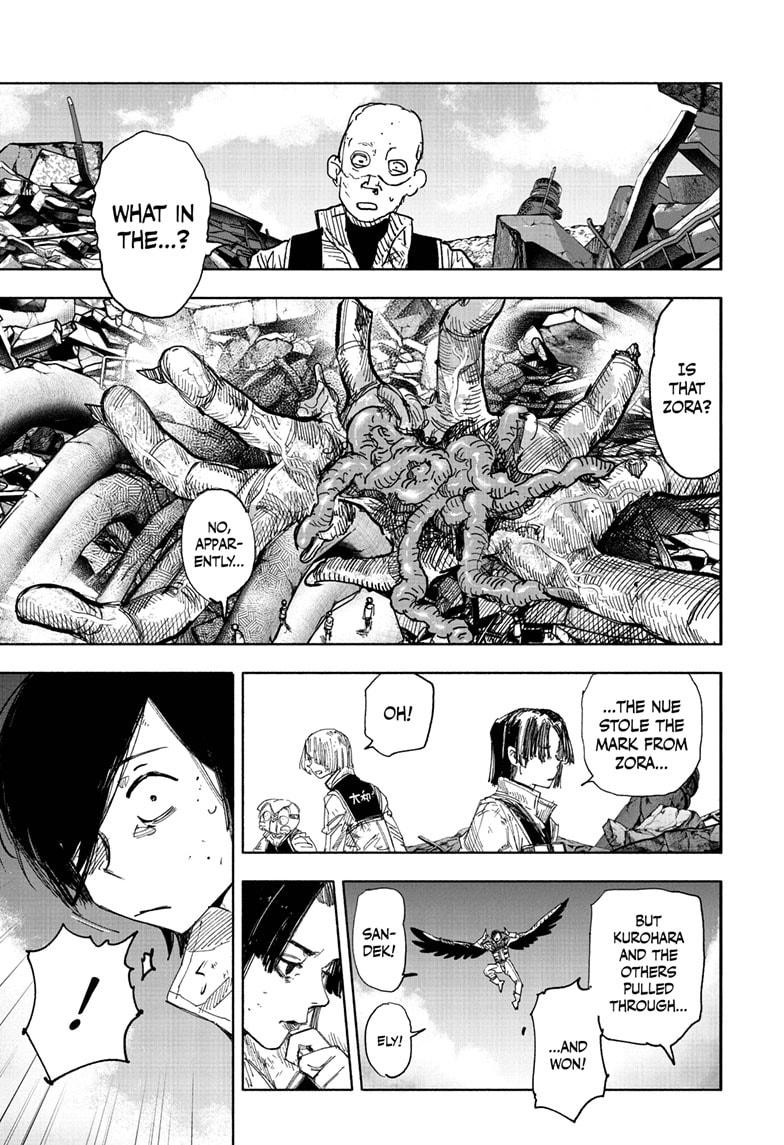 Choujin X Chapter 68.1