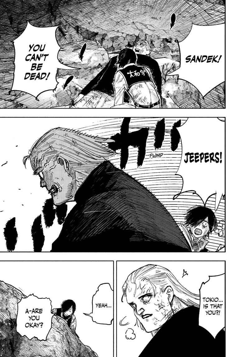 Choujin X Chapter 68.1