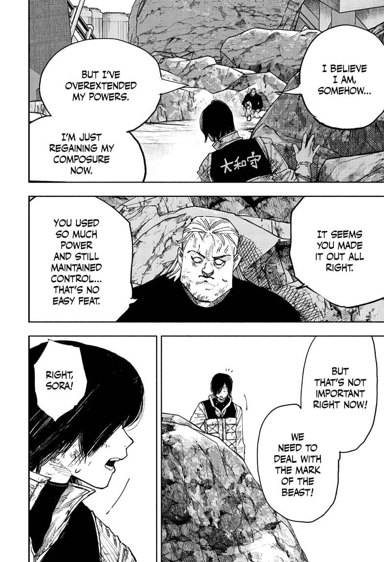 Choujin X Chapter 68.1