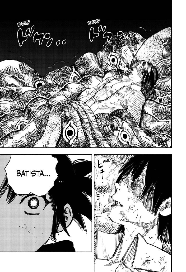 Choujin X Chapter 68.1