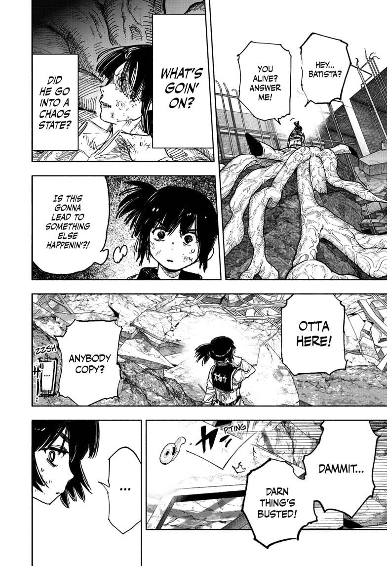 Choujin X Chapter 68.1