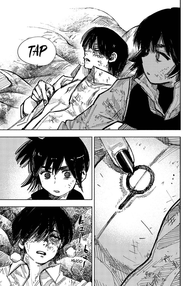 Choujin X Chapter 68.1