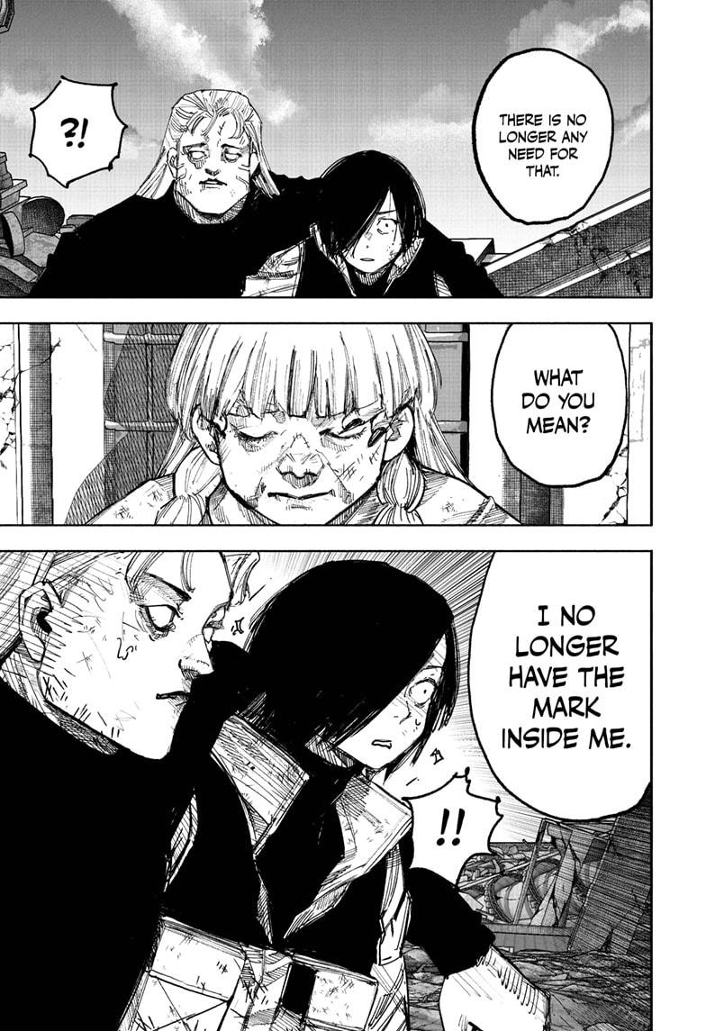 Choujin X Chapter 68.1