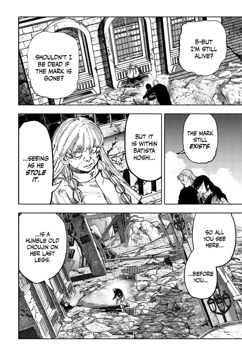 Choujin X Chapter 68.1