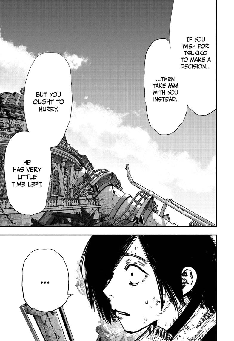 Choujin X Chapter 68.1