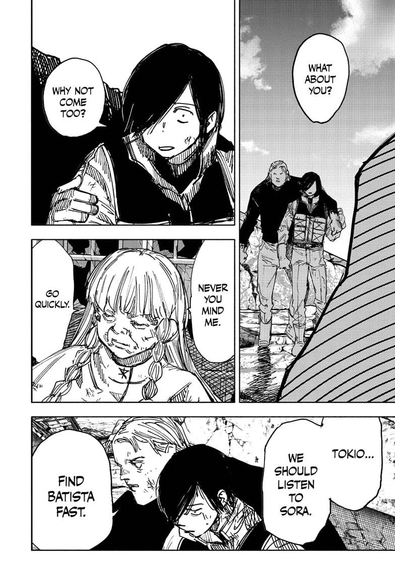 Choujin X Chapter 68.1