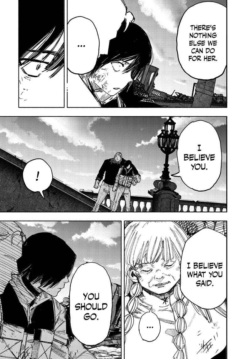 Choujin X Chapter 68.1