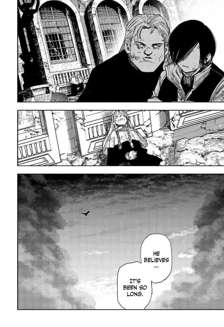 Choujin X Chapter 68.1