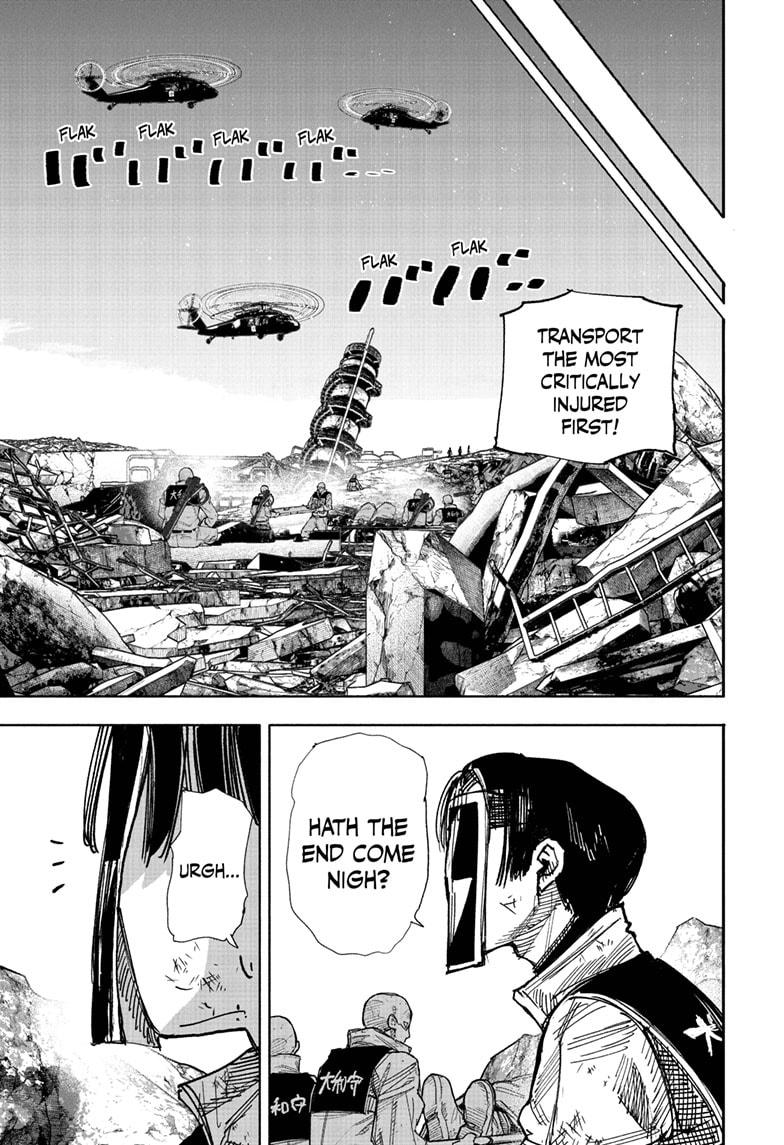 Choujin X Chapter 68.1