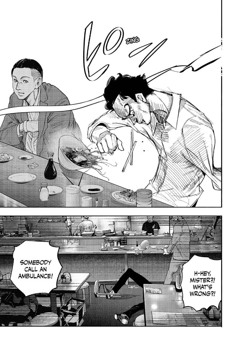 Choujin X Chapter 68.1