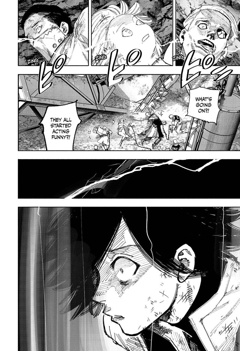 Choujin X Chapter 68.1