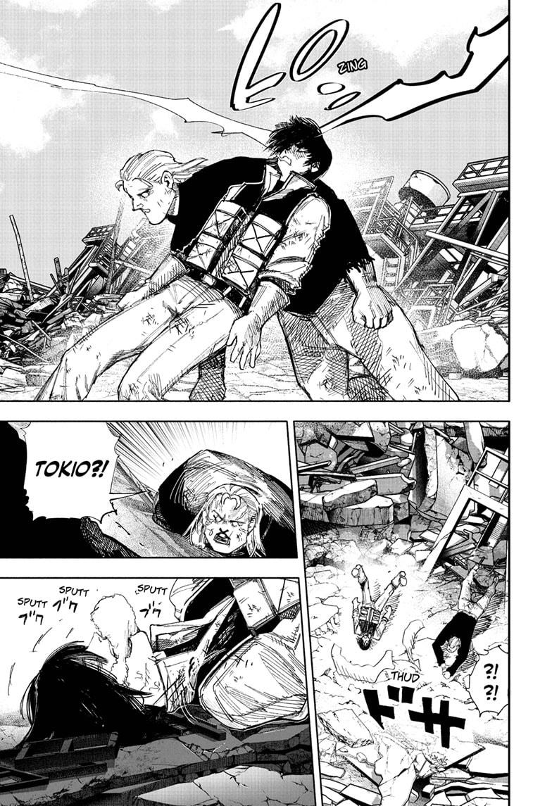 Choujin X Chapter 68.1