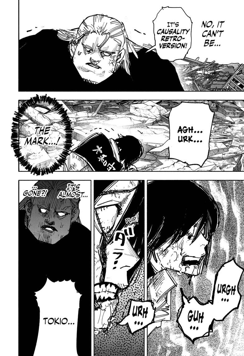 Choujin X Chapter 68.1