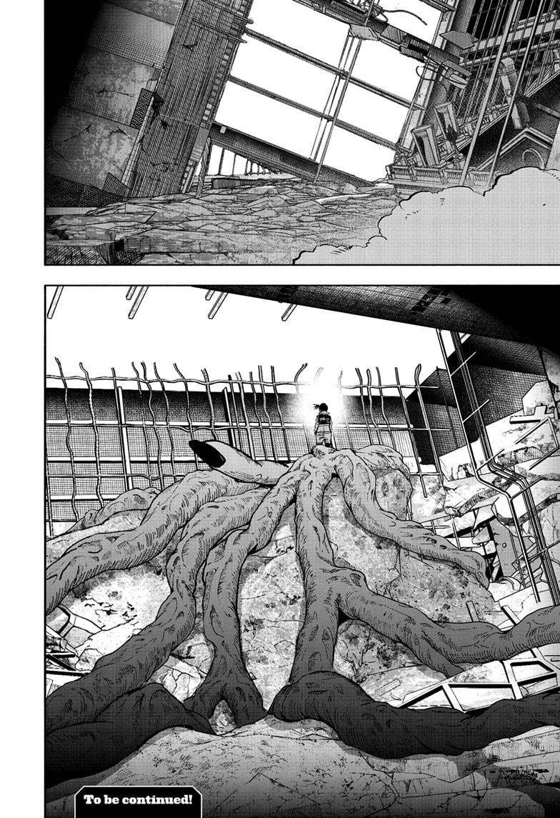 Choujin X Chapter 68.1