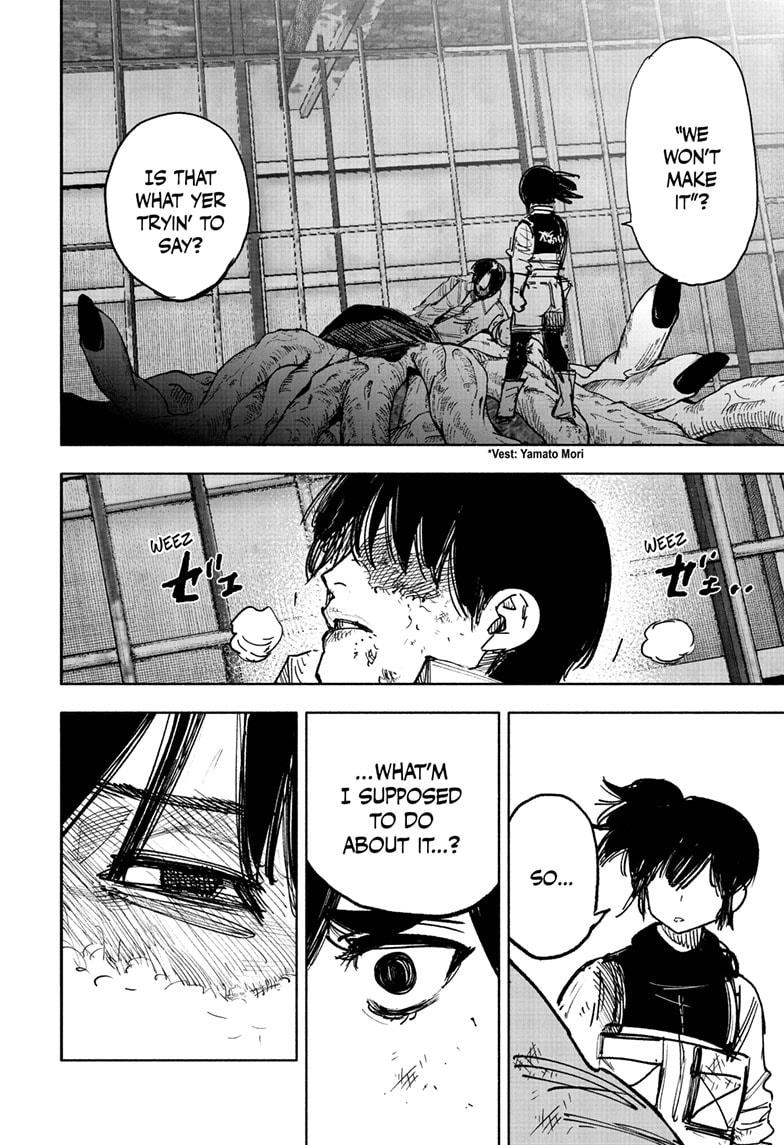 Choujin X Chapter 68.2 4