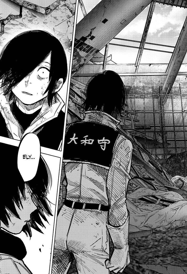 Choujin X Chapter 68.2 17